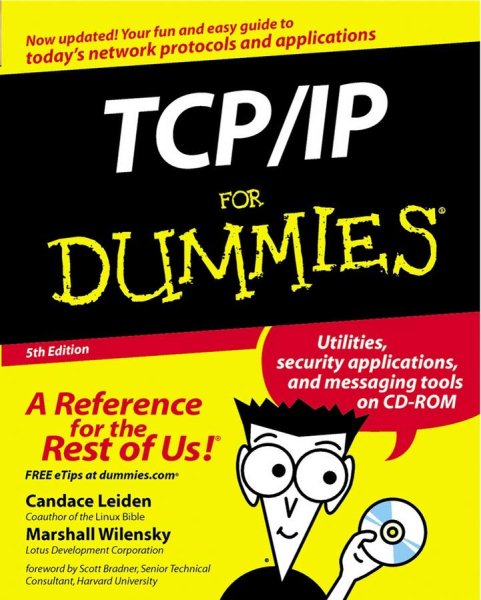 TCP/IP For Dummies cover
