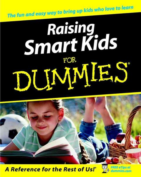 Raising Smart Kids For Dummies cover