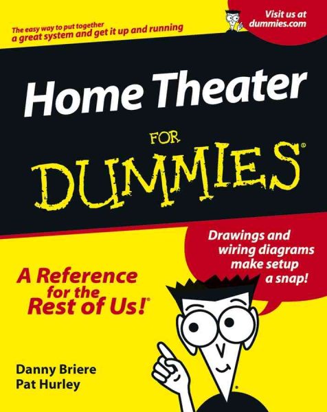 Home Theater For Dummies (For Dummies (Computer/Tech)) cover