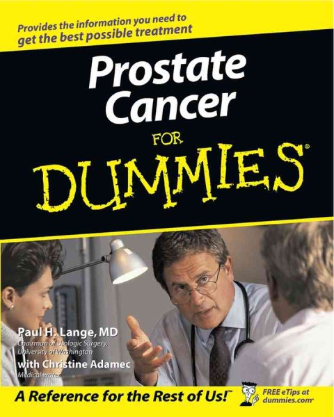 Prostate Cancer For Dummies cover