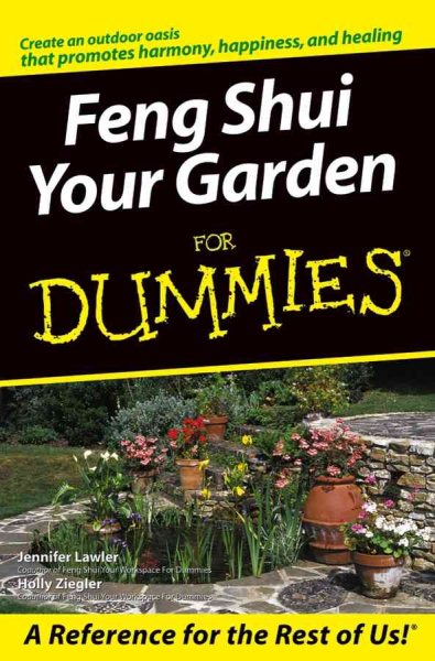 Feng Shui Your Garden For Dummies cover