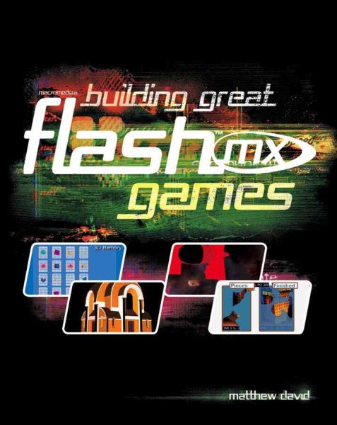Building Great Flash MX Games cover