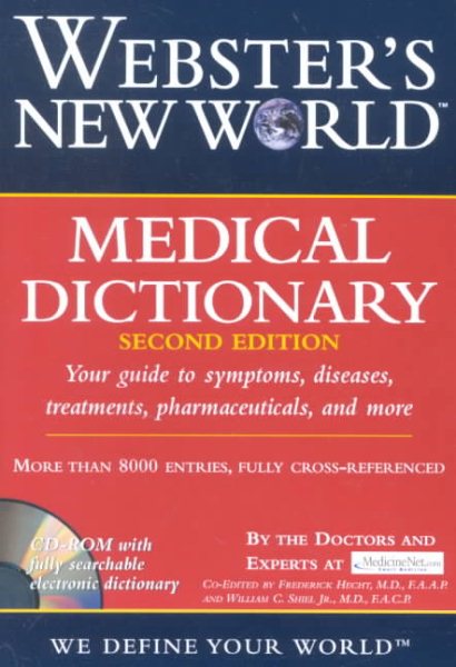 Webster's New World Medical Dictionary cover