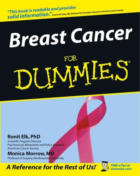 Breast Cancer For Dummies cover