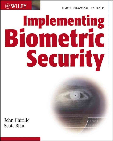 Implementing Biometric Security cover