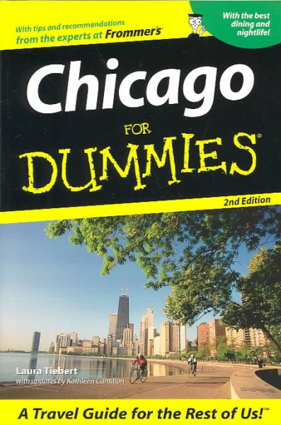 Chicago For Dummies (Dummies Travel) cover