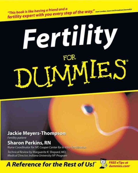 Fertility For Dummies (For Dummies (Lifestyles Paperback)) cover