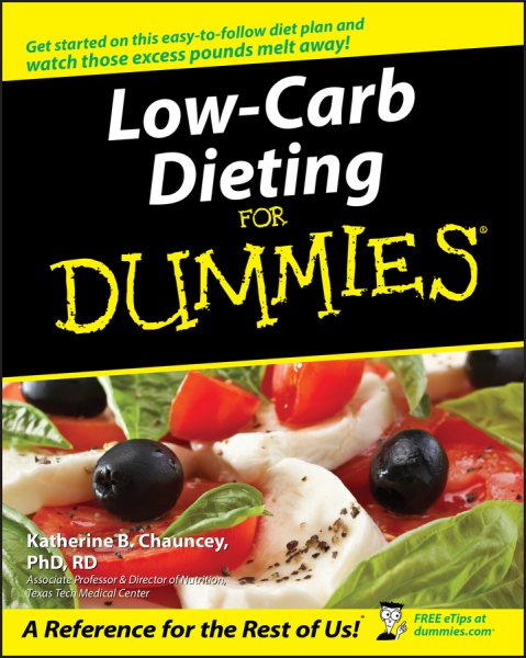 Low-Carb Dieting For Dummies cover