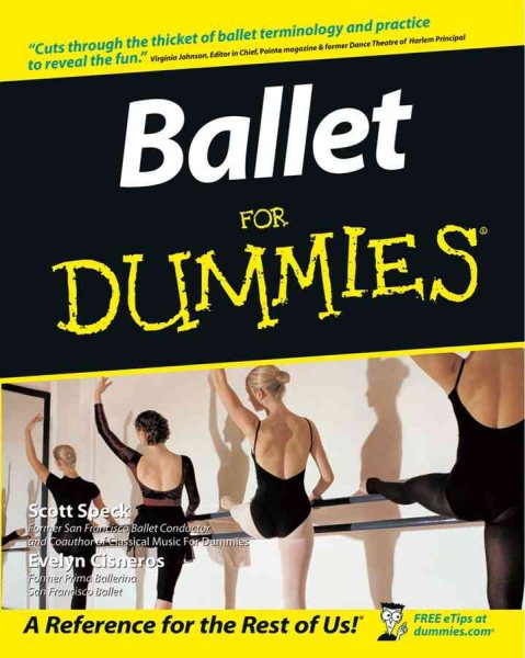 Ballet For Dummies cover
