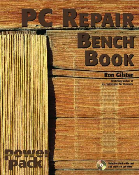 PC Repair Bench Book cover