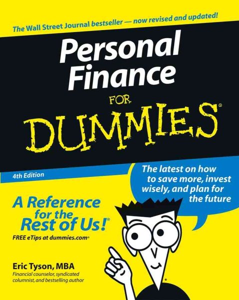 Personal Finance For Dummies cover
