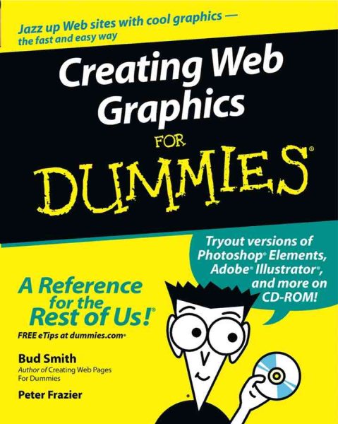 Creating Web Graphics For Dummies cover