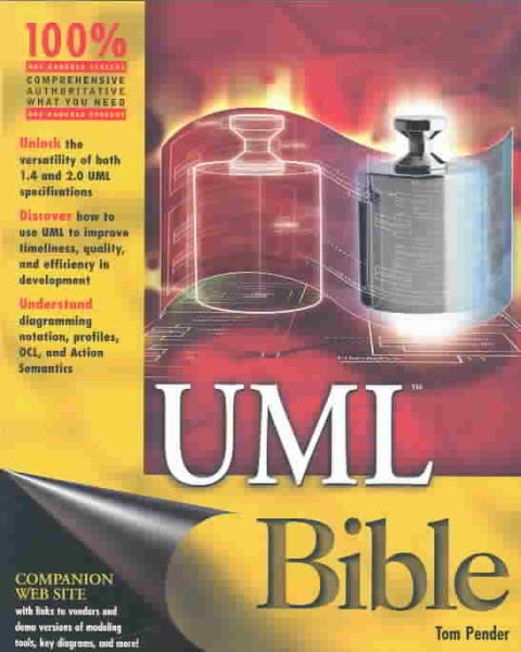 UML Bible cover