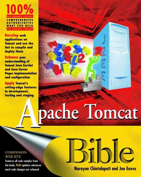 Apache Tomcat Bible cover