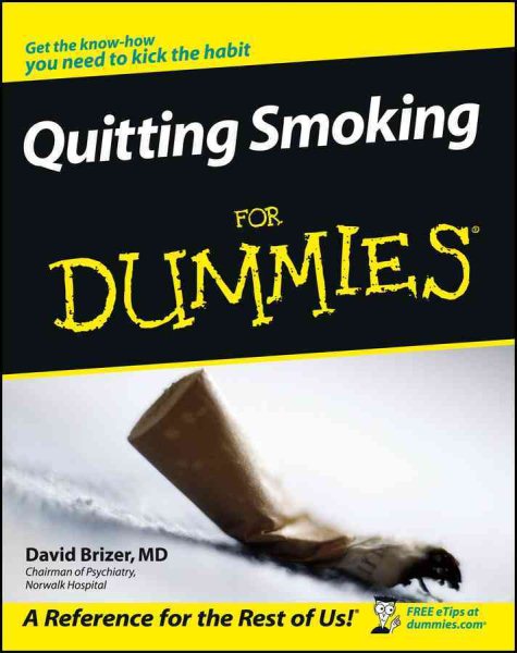 Quitting Smoking For Dummies cover
