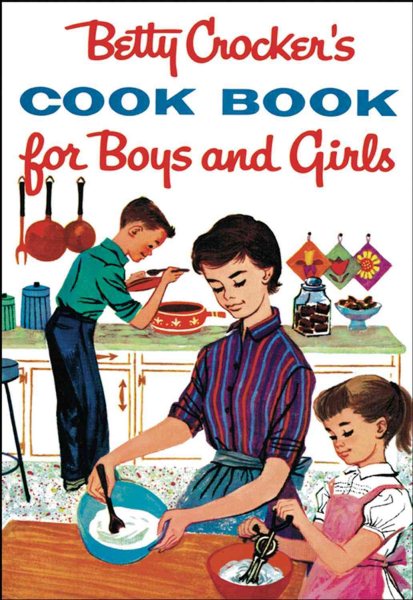 Betty Crocker's Cook Book for Boys and Girls cover