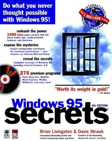 Windows® 95 Secrets® cover