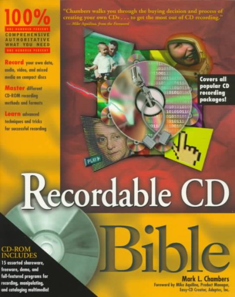 Recordable Cd Bible cover