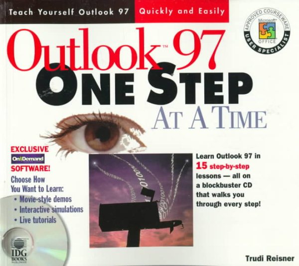 OutlookÂ¿ 97 One Step at a Time cover