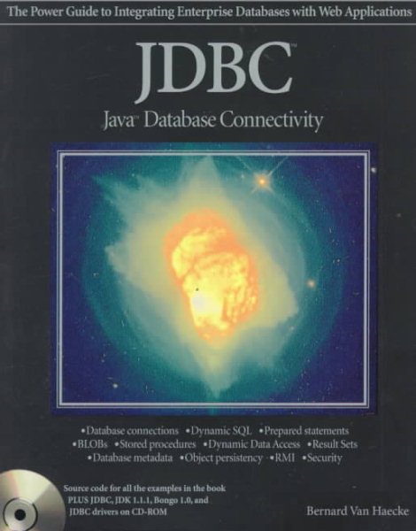 Jdbc: Java Database Connectivity cover