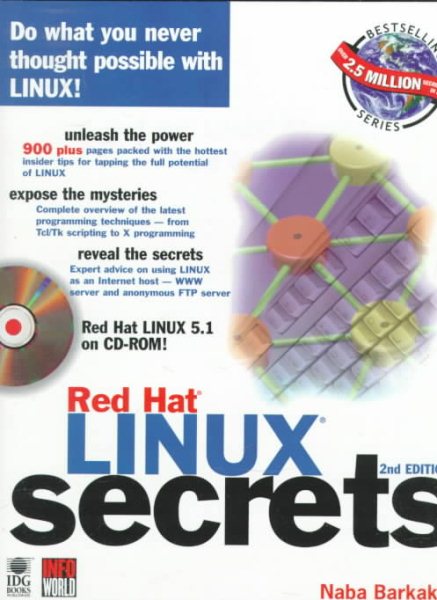 Red Hat Linux Secrets (The Secrets Series) cover