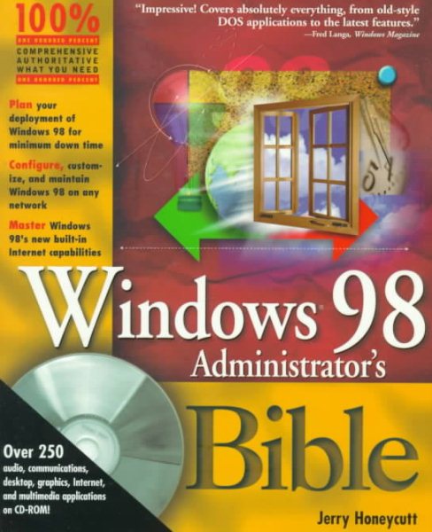 Windows 98 Administrator's Bible cover