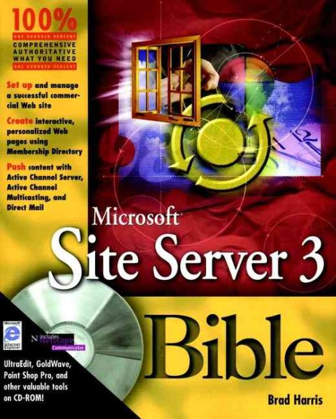 Microsoft Site Server 3 Bible cover