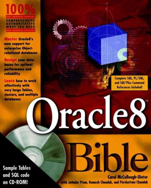 Oracle8 Bible cover