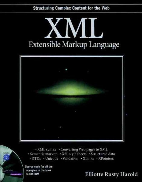 XML: Extensible Markup Language cover