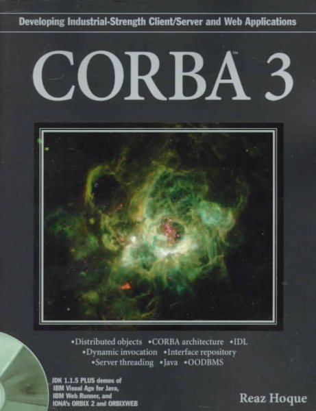 Corba 3 cover