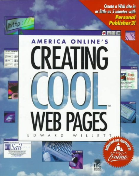 America Online's Creating Cool Web Pages cover