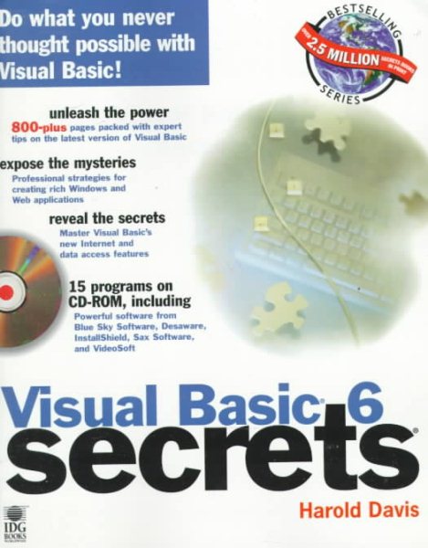 Visual Basic 6 Secrets (The Secrets Series)