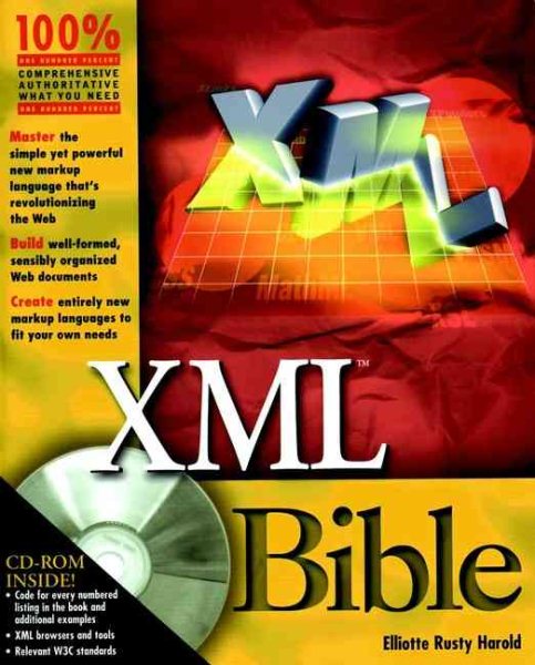 XML Bible cover