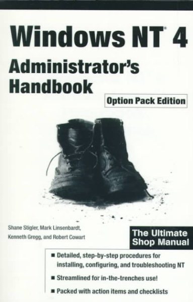 Windows NT 4 Administrator's Handbook cover