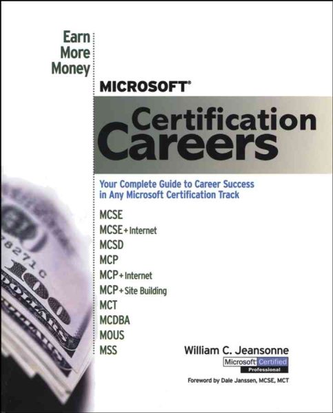 Microsoft Certification Careers: Earn More Money cover