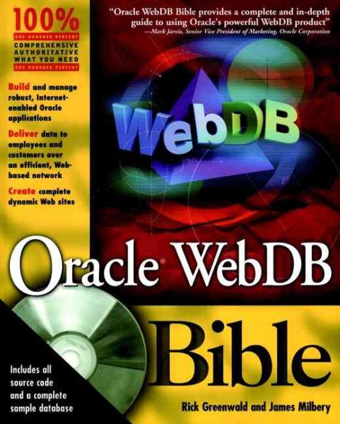 Oracle WebDB Bible cover