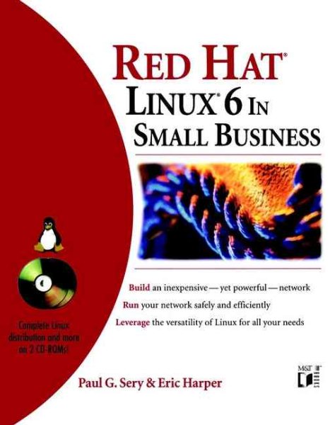 Red Hat Linux 6 in Small Business cover