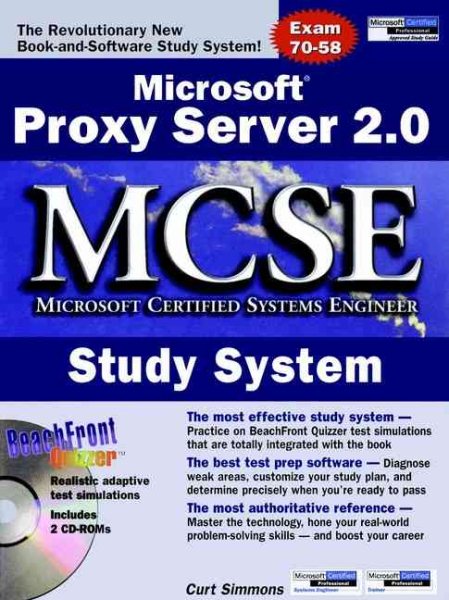 Microsoft? Proxy Server 2.0 MCSE Study System cover