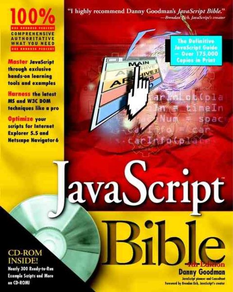 JavaScript Bible cover