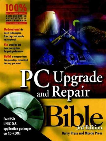PC Upgrade and Repair Bible cover