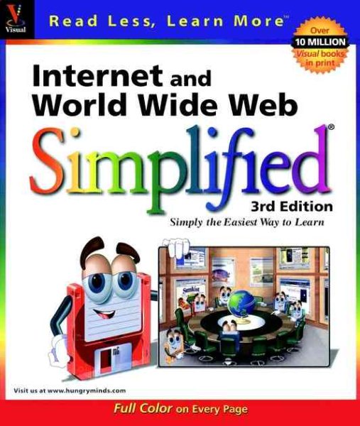 Internet and World Wide Web Simplified (3-D VISUAL SERIES) cover