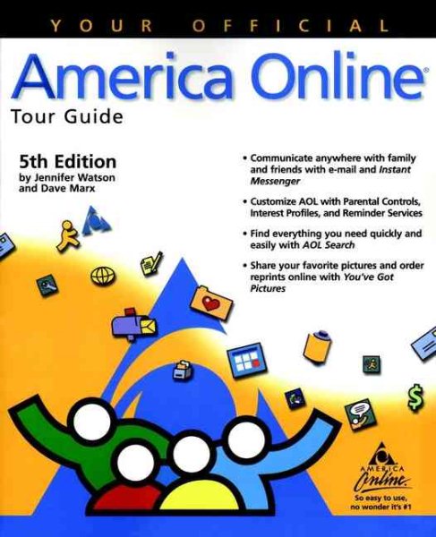 Your Official America Online? Tour Guide cover