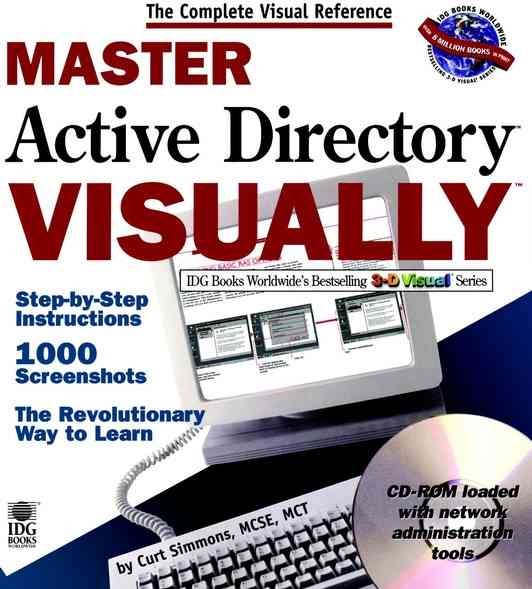 Master Active Directory VISUALLY (Idg's 3-D Visual Series) cover
