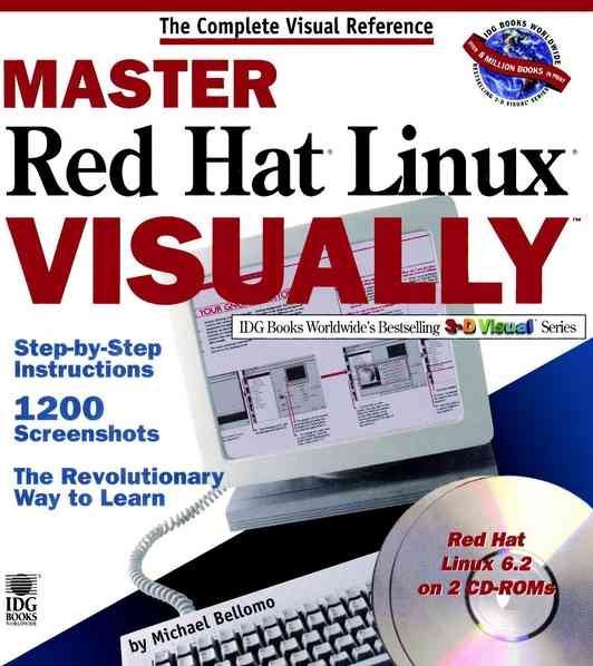 Master Red Hat Linux VISUALLY (Idg's 3-D Visual Series) cover