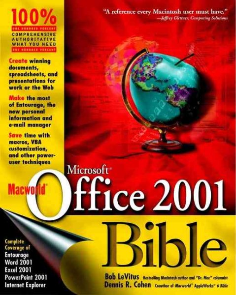 Macworld Microsoft Office 2001 Bible cover