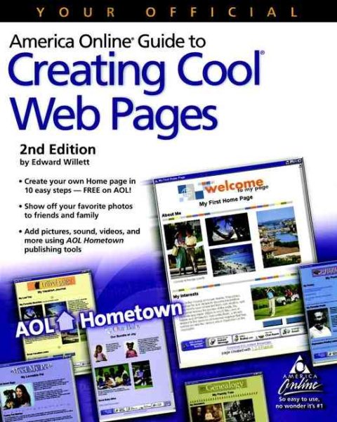 Your Official America Online Guide to Creating Cool Web Pages cover