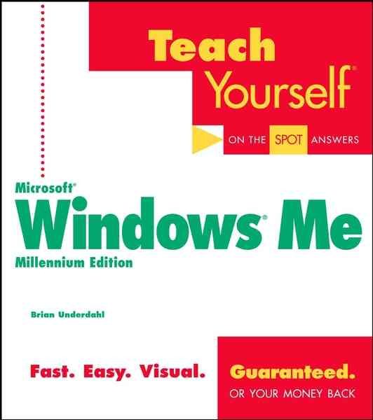 Teach Yourself Microsoft Windows Me (Sams Teach Yourself) cover