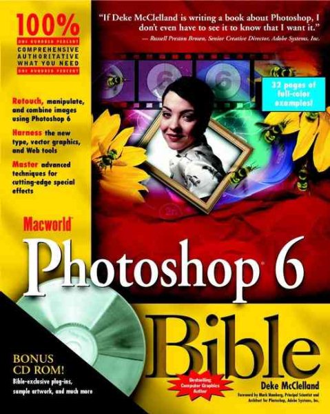 Macworld? Photoshop? 6 Bible cover