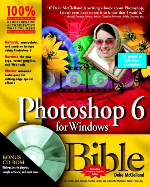 Photoshop? 6 for Windows? Bible