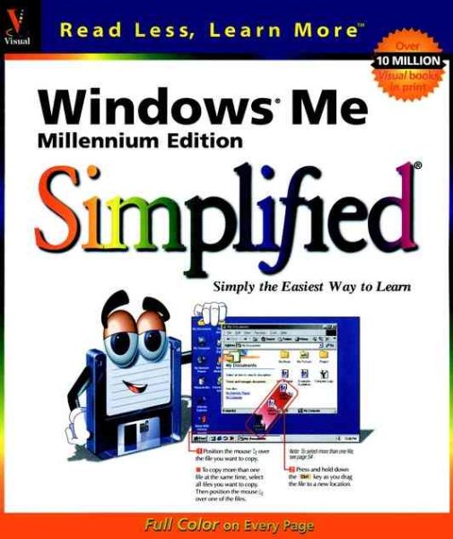 Windows Me Simplified (Visual Read Less, Learn More) cover